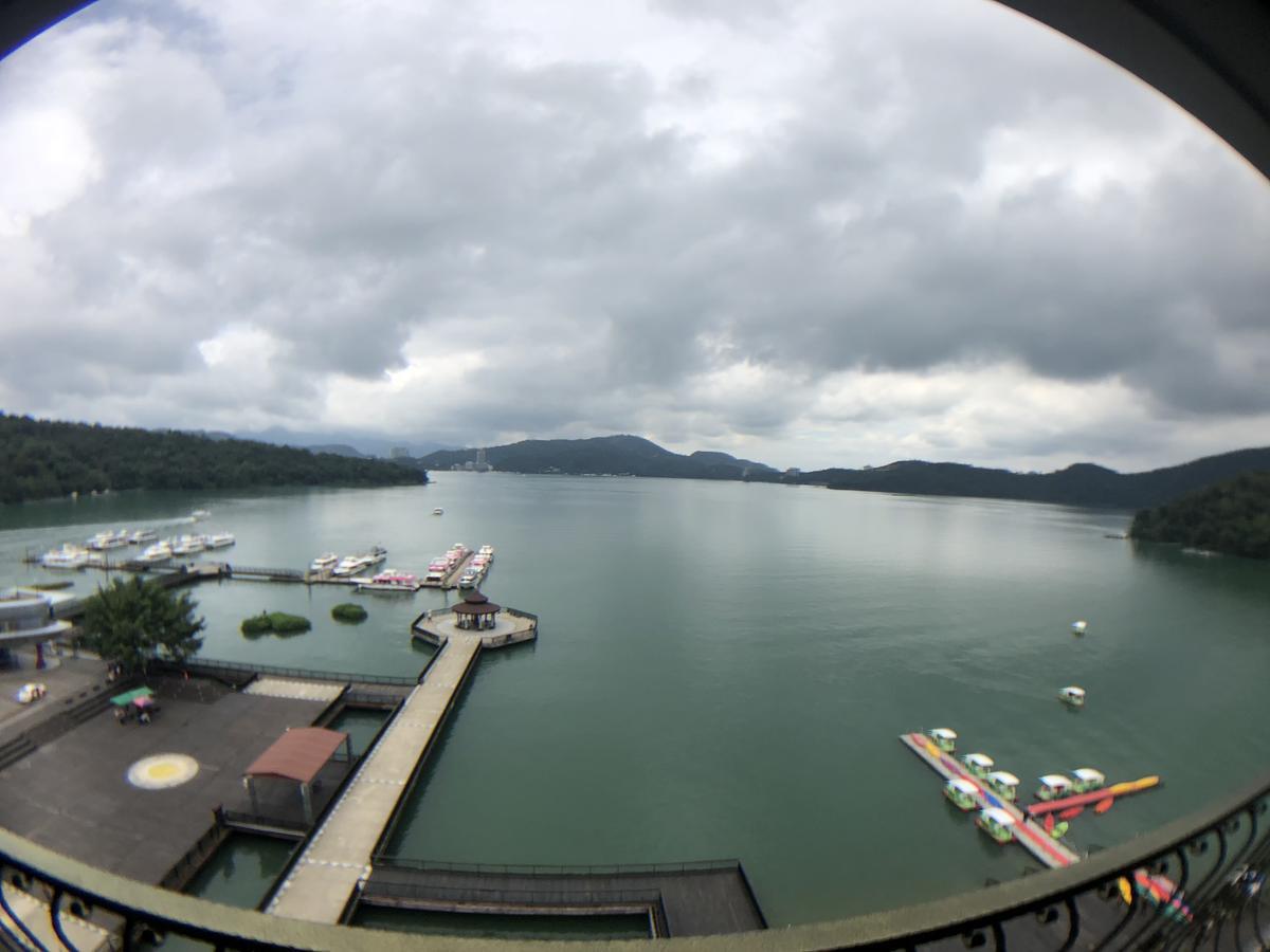 Ming Yue Hu Hotel Yuchi Exterior foto